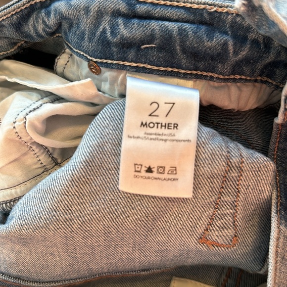 Mother Superior dazzler shift chew jeans - Picture 8 of 8